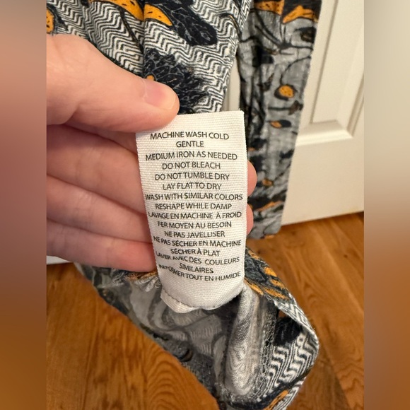 Ulla Johnson Eve Portofino Long Sleeve Top Floral size Small - Picture 5 of 9